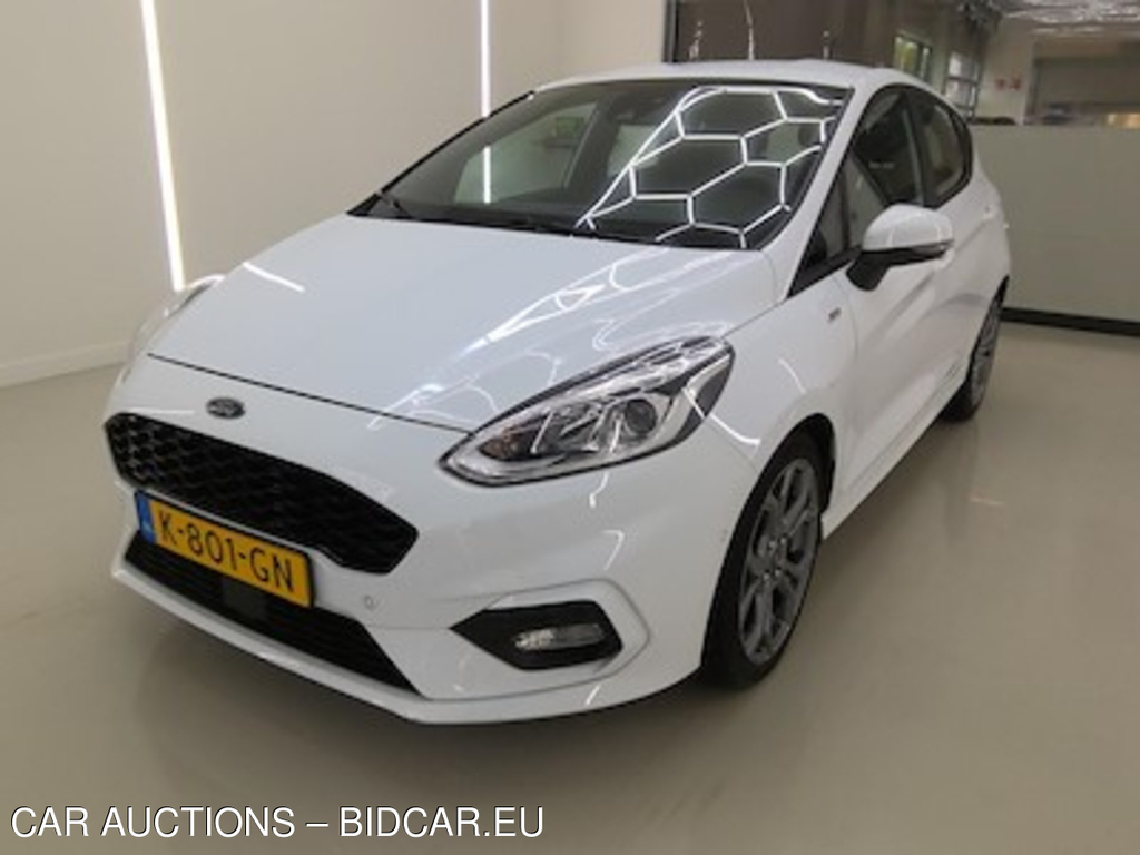 Ford FIESTA 1.0 EcoBoost 125pk mHEV ST-Line X 5d ActieAuto APL