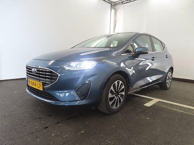 Ford FIESTA 1.0 EcoBoost 125pk mHEV Titanium 5d