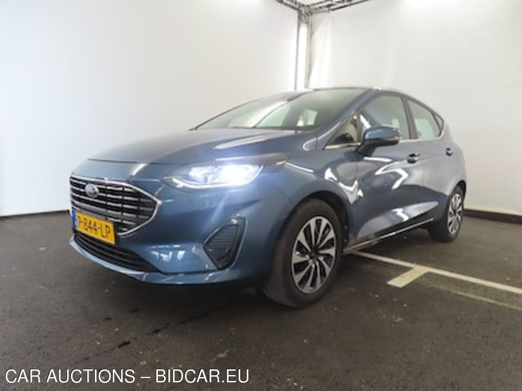 Ford FIESTA 1.0 EcoBoost 125pk mHEV Titanium 5d