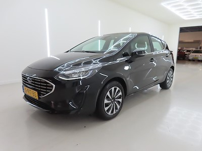 Ford FIESTA 1.0 EcoBoost 125pk mHEV Titanium 5d