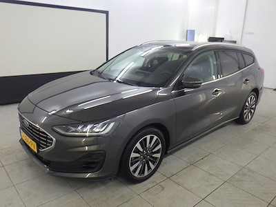 Ford FOCUS 1.0 EcoB Hybrid 125pk Titanium X Wagon 5d