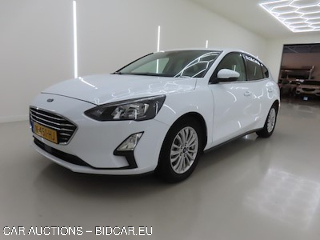 Ford FOCUS 1.0 EcoBo Hybrid 125pk Titanium X Bus 5d ActieAuto