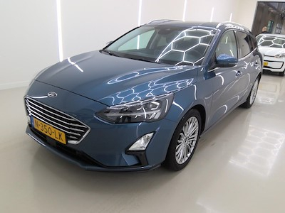 Ford FOCUS 1.0 EcoBo Hybrid 155pk Titan X Bus Wagon 5d