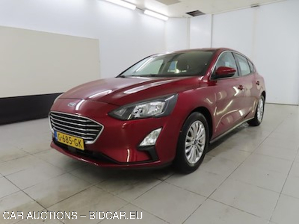Ford FOCUS 1.0 EcoBoost 125pk Titanium Business