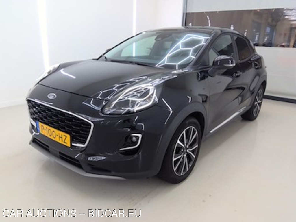 Ford PUMA 1.0 EcoBoost Hybrid Titanium 5d