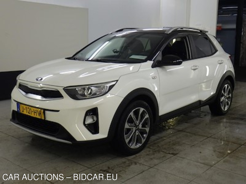 Kia Stonic 1.0 T-GDi 74 kW ActieAuto (Grey) 5d Sport Edition