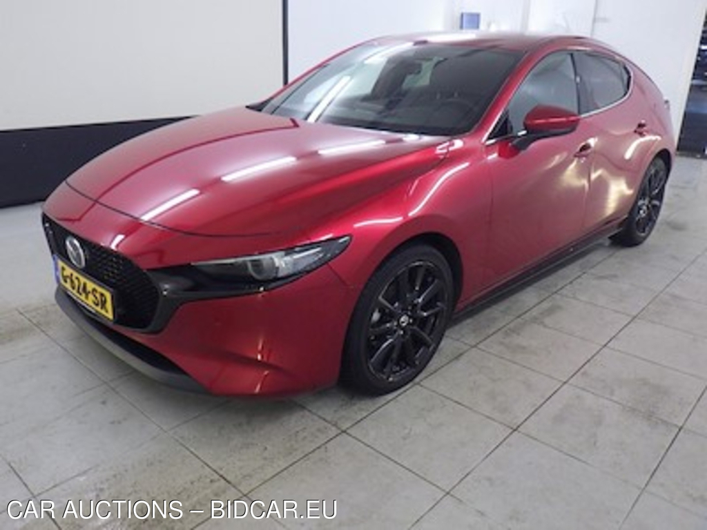 Mazda 3 SKYACTIV-X 180 Luxury auto 5D