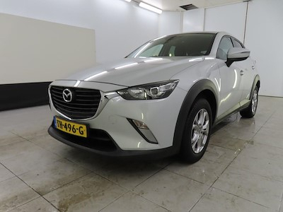 Mazda CX-3 2.0 SKYACTIV-G 120 DYNAMIC 2WD AUTO 5d