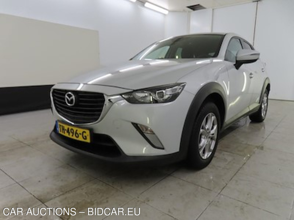 Mazda CX-3 2.0 SKYACTIV-G 120 DYNAMIC 2WD AUTO 5d
