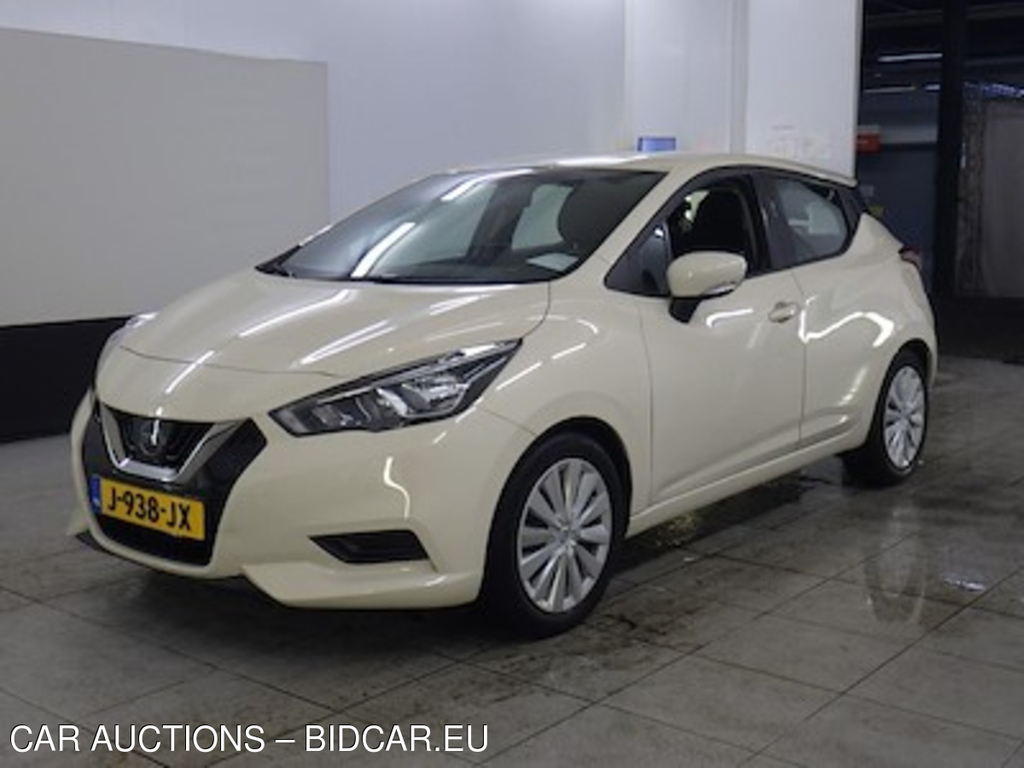 Nissan MICRA IG-T 100 ActieAuto 5d Acenta APL
