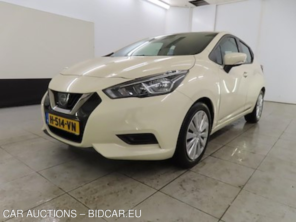 Nissan MICRA IG-T 100 ActieAuto 5d Acenta APL