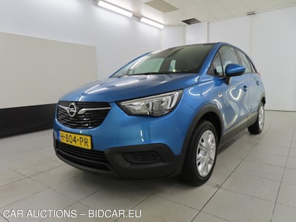 Opel Crossland X 1.2 Turbo S;S 81Kw Edition 5d