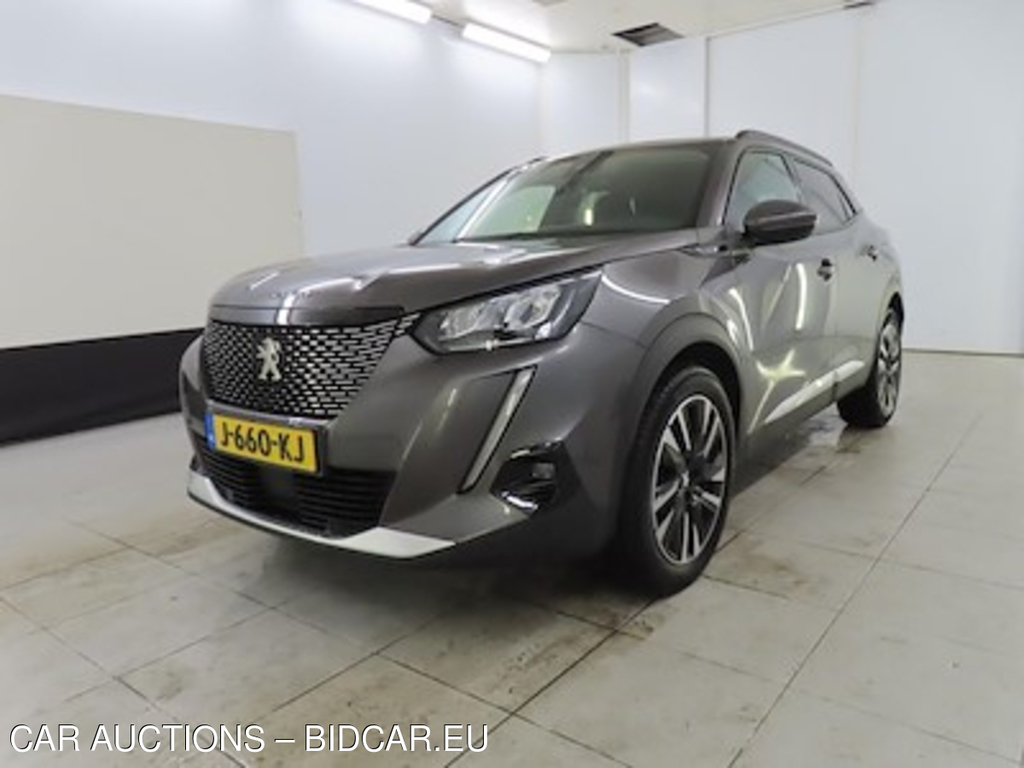 Peugeot 2008 Blue Lease Allure 1.2 Puretech 100 5d