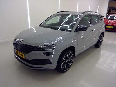 Skoda Karoq 1.5 TSI Greentech DSG Sportline Business - IMPORT - FIRST REGISTRATION 21-06-2022