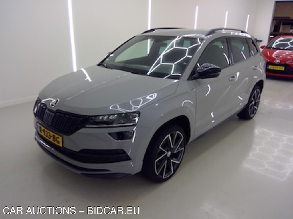 Skoda Karoq 1.5 TSI Greentech DSG Sportline Business - IMPORT - FIRST REGISTRATION 21-06-2022
