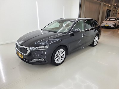 Skoda Octavia combi 1.5 TSI e-TEC MHEV DSG Business Edit Pl 5d
