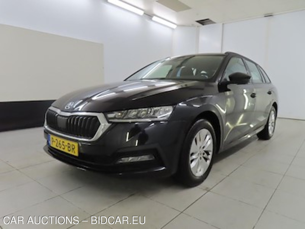 Skoda Octavia combi 1.5 TSI e-TEC MHEV DSG Business Edition 5d