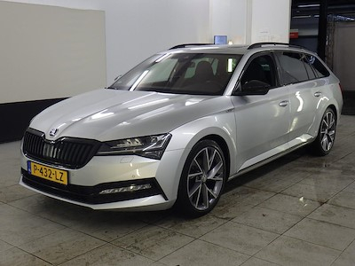 Skoda Superb combi 1.5 TSI ACT DSG Sportline Business 5d