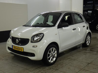 Smart FORFOUR 1.0 71pk S&amp;S Business Solution
