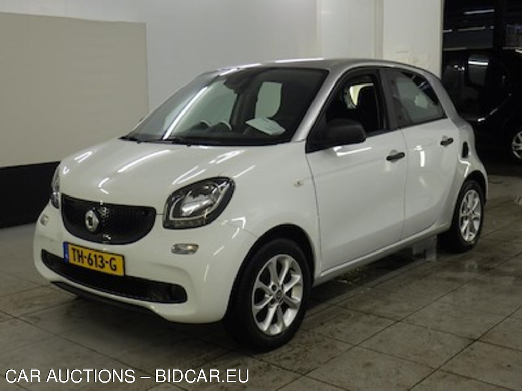 Smart FORFOUR 1.0 71pk S&S Business Solution