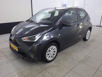 Toyota Aygo 1.0 VVT-i x-play x-shift 5d