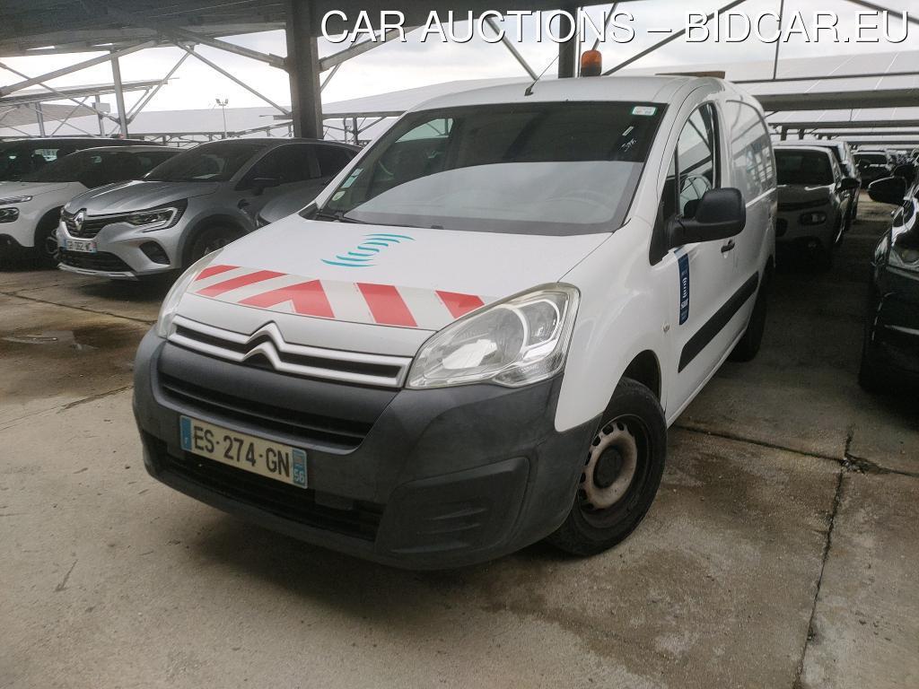 Citroen Berlingo BlueHDi 75 BVM Club M VU [3P] bvm 5-75CH-5cv, 2017
