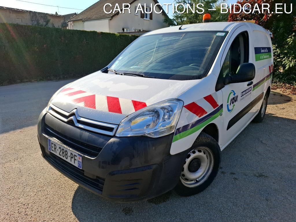 Citroen Berlingo BlueHDi 75 BVM Club M VU [3P] bvm 5-75CH-5cv, 2017