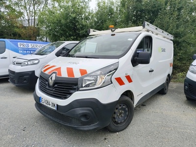 Renault Trafic FG GCF L1H1 1200 Energy dCi 125 E6 VU [4P] bvm 6-125CH-5cv, 2017