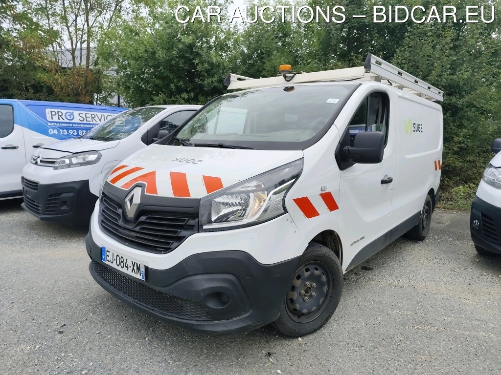 Renault Trafic FG GCF L1H1 1200 Energy dCi 125 E6 VU [4P] bvm 6-125CH-5cv, 2017
