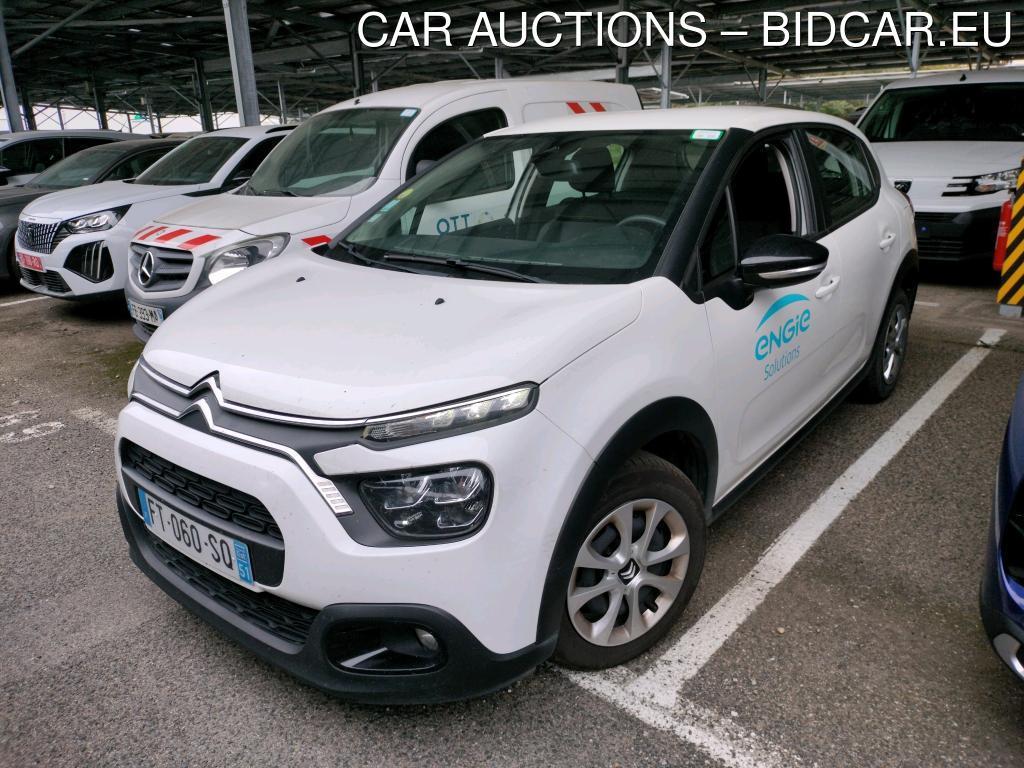 Citroen C3 Societe BlueHDi 100 S&amp;S BVM Feel Business R VF [5P] 6-102CH-5cv, 2020
