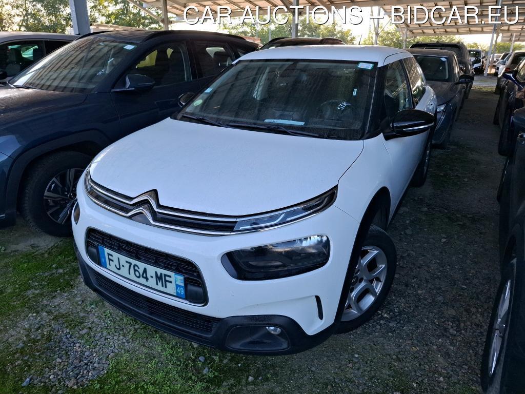 Citroen C4 Cactus BlueHDi 100 S&amp;S BVM Feel Nav VF [5P] 6-102CH-5cv, 2019