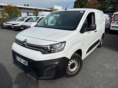 Citroen Berlingo Taille M 650kg BlueHDi 100 BVM Club VU [4P] bvm 5-100CH-5cv, 2020