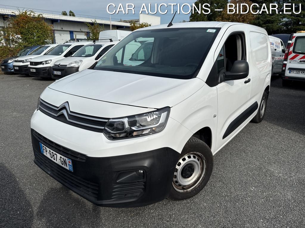 Citroen Berlingo Taille M 650kg BlueHDi 100 BVM Club VU [4P] bvm 5-100CH-5cv, 2020