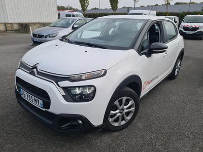Citroen C3 Societe BlueHDi 100 S&amp;S BVM Feel VF [5P] 6-102CH-5cv, 2022