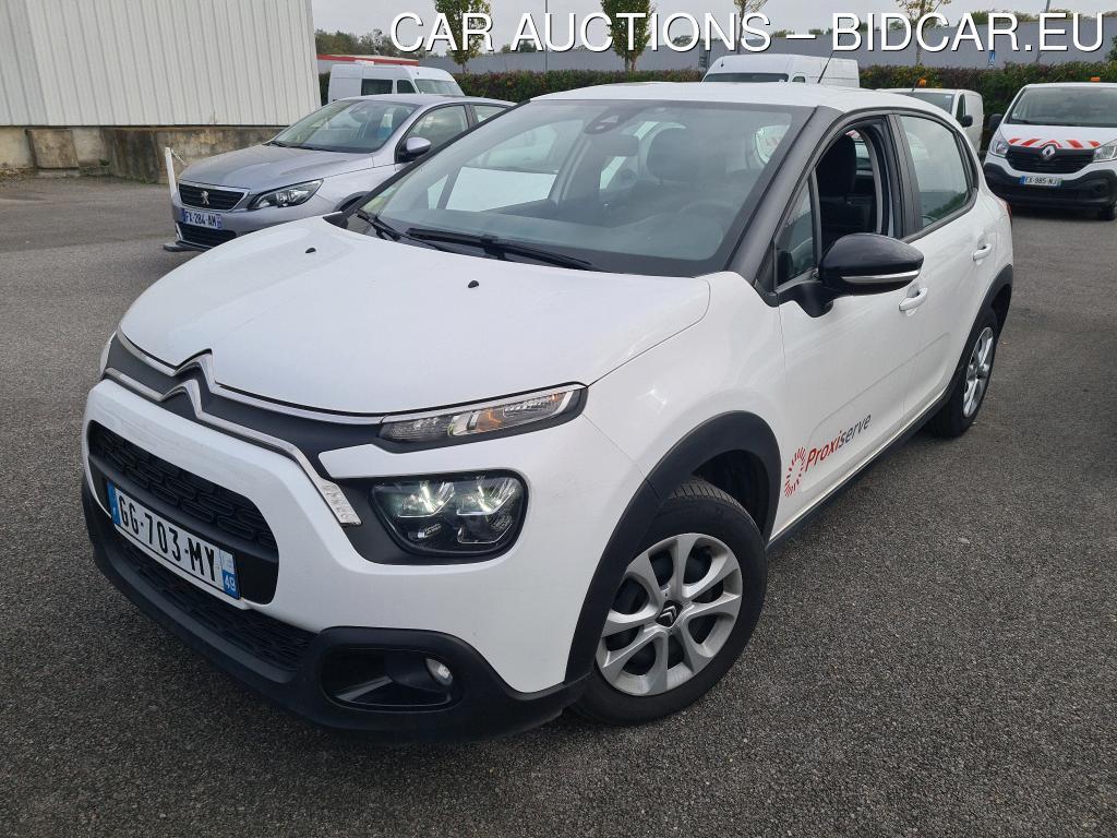 Citroen C3 Societe BlueHDi 100 S&amp;S BVM Feel VF [5P] 6-102CH-5cv, 2022
