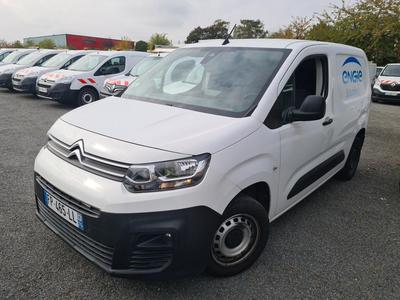 Citroen Berlingo M 650kg BlueHDi 100 S&amp;S BVM Driver VU [4P] bvm 5-100CH-5cv, 2020