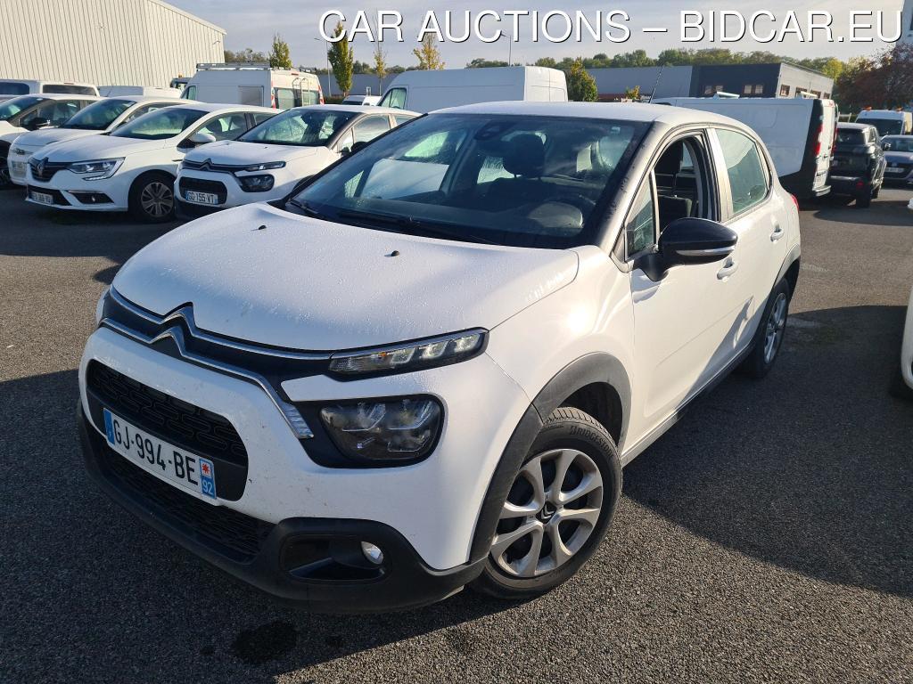 Citroen C3 Societe BlueHDi 100 S&amp;S BVM Feel Business R VF [5P] 6-102CH-5cv, 2022