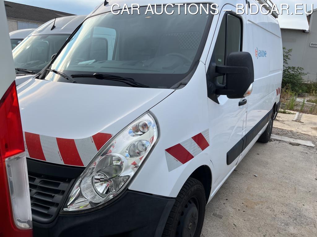 Renault Master FG GCf Trac F3500 L2H2 dCi 130 Euro6 VU [4P] bvm 6-130CH-8cv, 2019