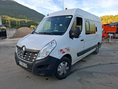 Renault Master FG GCf Trac F3500 L2H2 dCi 130 Euro6 VU [4P] bvm 6-130CH-8cv, 2019