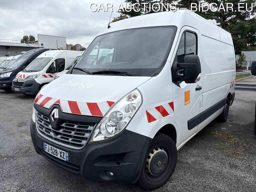 Renault Master FG GCf Trac F3500 L2H2 Energy dCi 145 E6 VU [4P] bvm 6-145CH-8cv, 2019