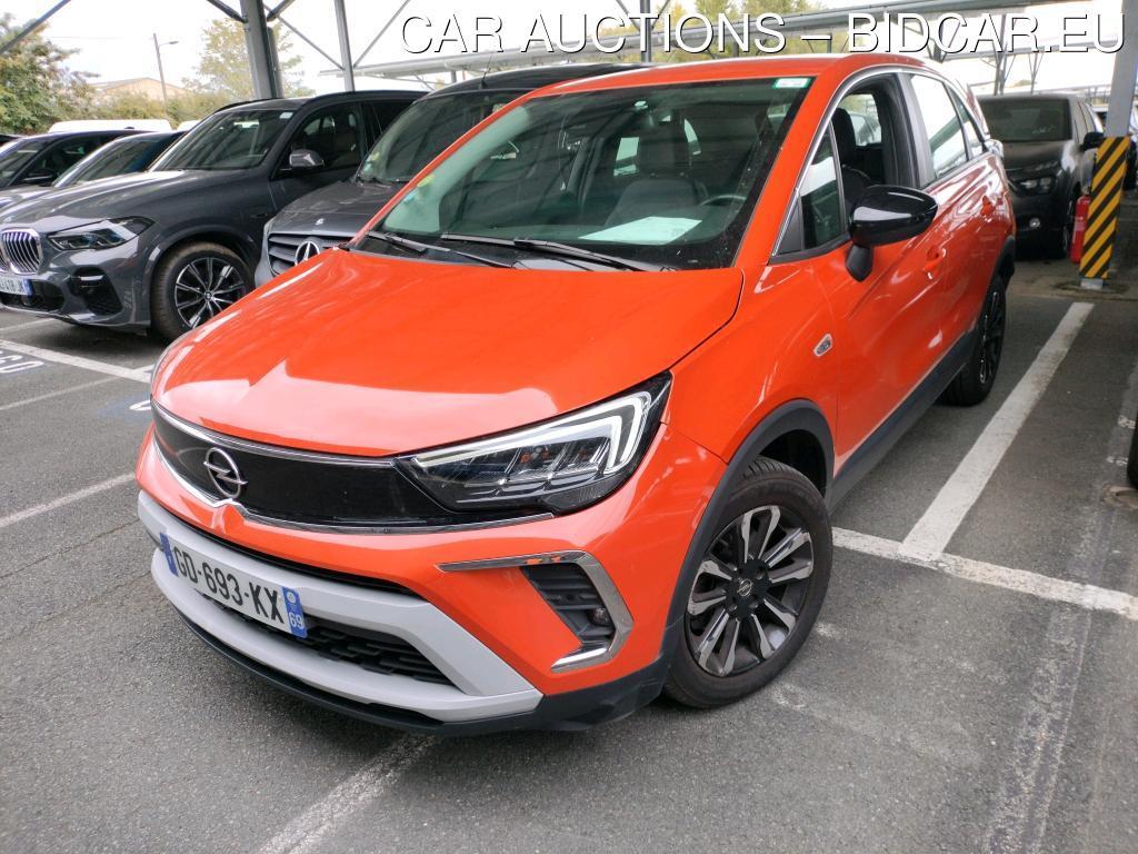 Opel Crossland 1.5 Diesel 120ch Auto Elegance Business VP [5P] bva 6-120CH-6cv, 2021