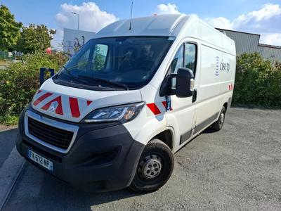 Peugeot Boxer BRIDAGE 110 KM/H - BlueHDi S&amp;S 120 PREMIUM 335 L2H2 VU [4P] bvm 6-120CH-7cv (fourg, 2021