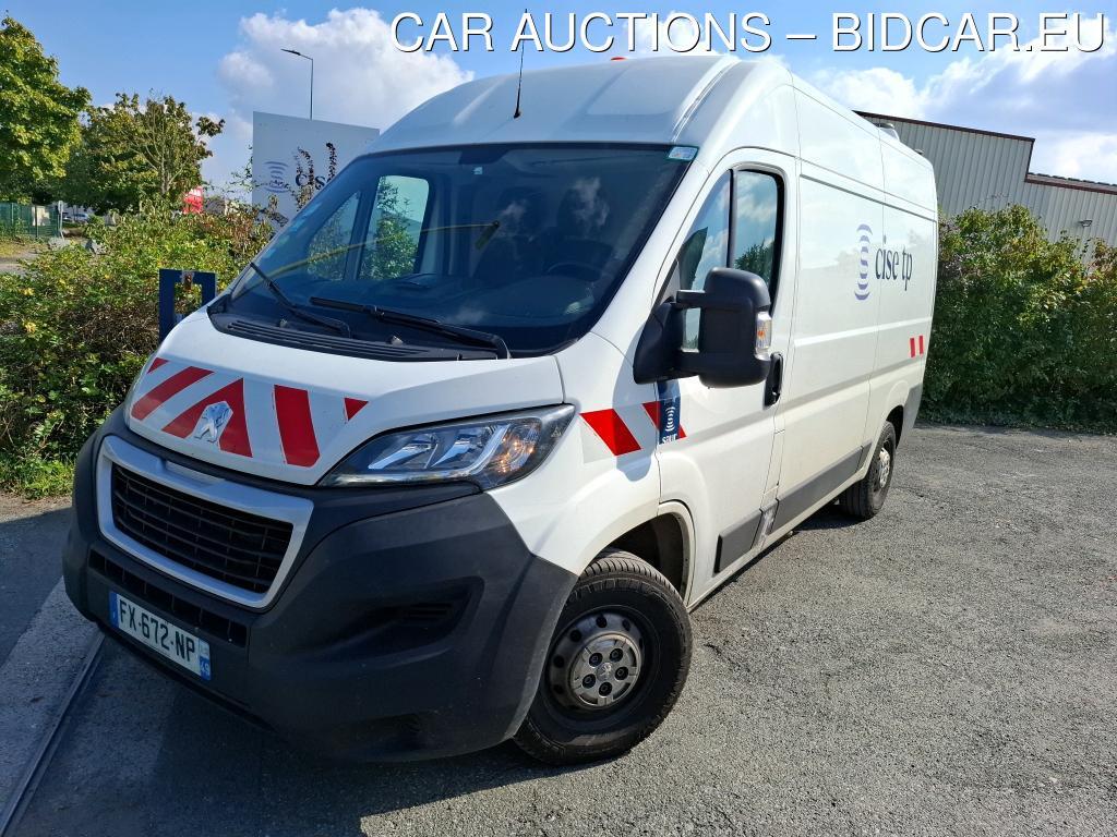 Peugeot Boxer BRIDAGE 110 KM/H - BlueHDi S&amp;S 120 PREMIUM 335 L2H2 VU [4P] bvm 6-120CH-7cv (fourg, 2021