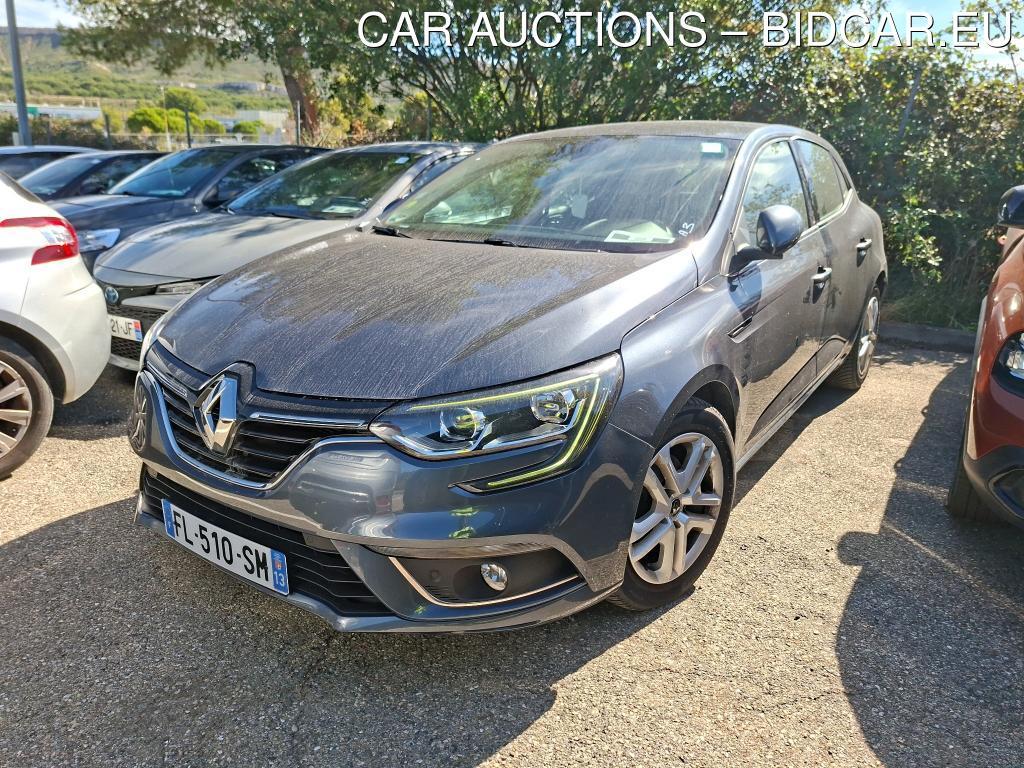 Renault MEGANE BERLINE Business Blue dCi 95 VP [5P] bvm 6-95CH-5cv, 2019