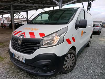 Renault Trafic FG GCF L1H1 1000 Energy dCi 125 E6 VU [4P] bvm 6-125CH-5cv, 2018