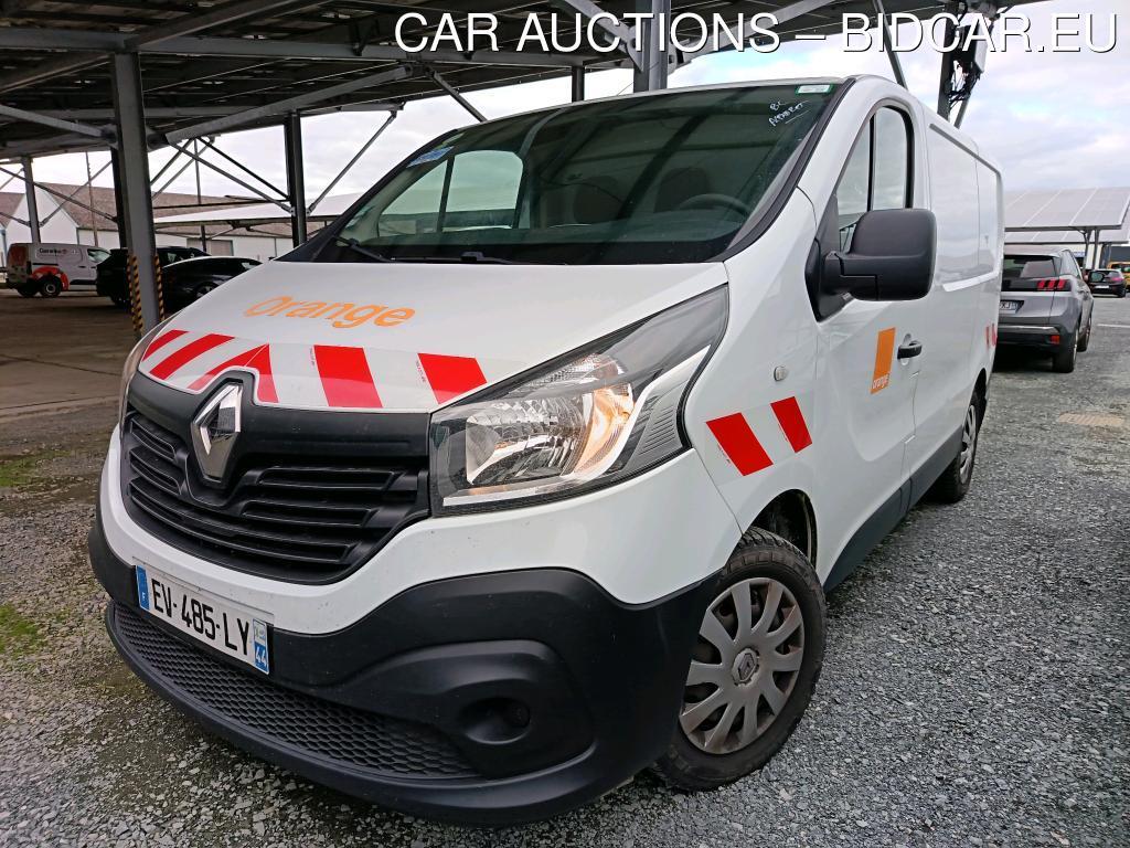 Renault Trafic FG GCF L1H1 1000 Energy dCi 125 E6 VU [4P] bvm 6-125CH-5cv, 2018