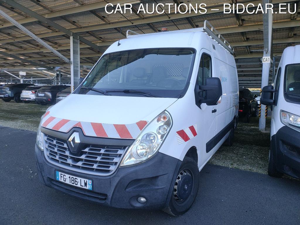 Renault Master FG GCf Trac F3500 L2H2 dCi 130 Euro6 VU [4P] bvm 6-130CH-8cv, 2019