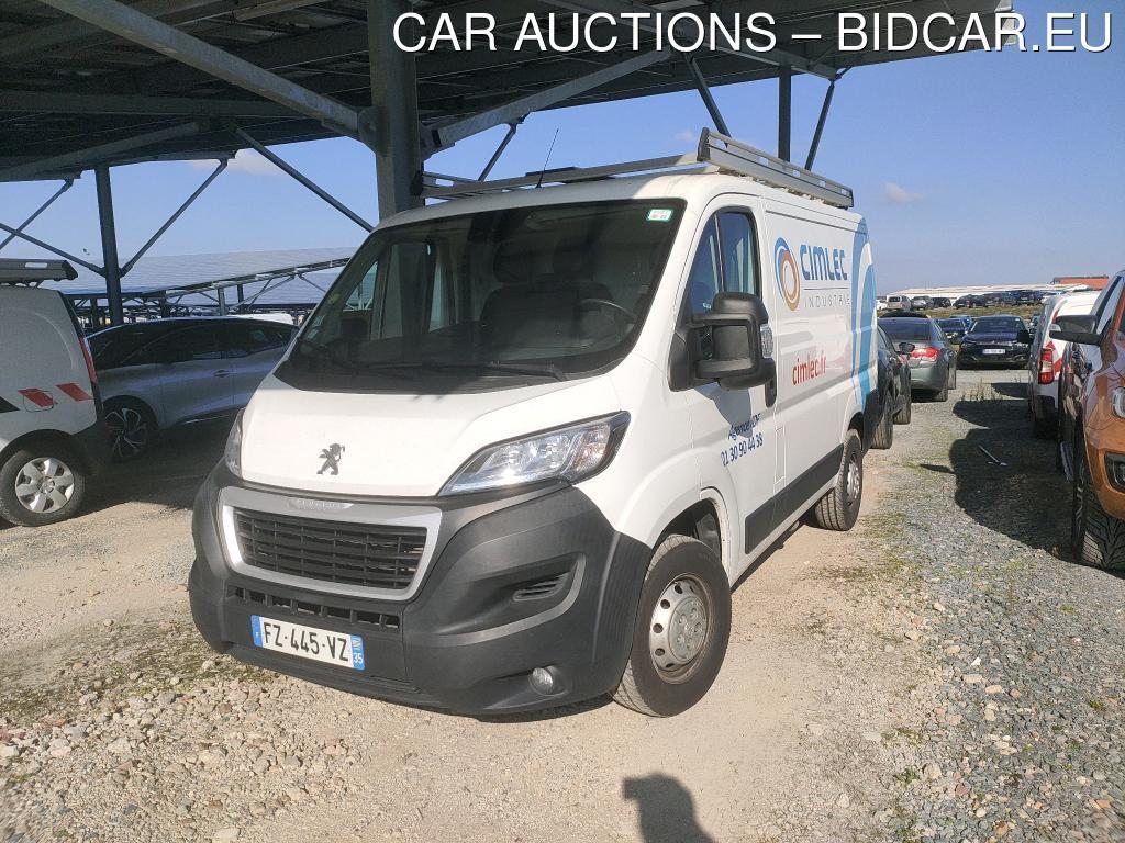 Peugeot Boxer BlueHDi 120 S&amp;S ASPHALT 335 L1H1 VU [4P] bvm 6-120CH-7cv, 2021