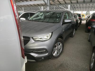 Opel Grandland X 1.5 DIESEL 130 ELEGANCE BUSINESS AUTO VP [5P] bva 8-131CH-7cv, 2021