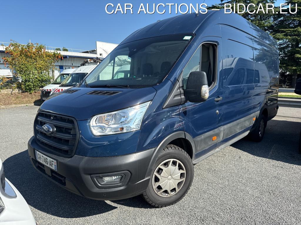 Ford Transit 2.0 ECOB 170 AUTO 350 L4H3 RWD TR.BU HDT VU [4P] bva 10-170CH-5cv, 2022